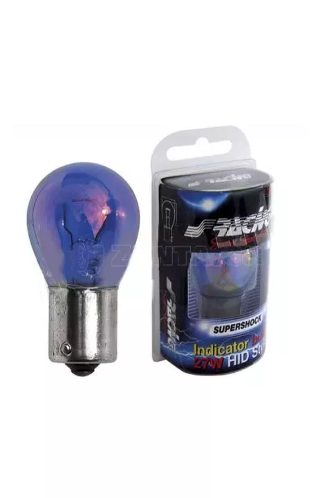 Simoni Racing BAU15s 27W HID STYLE ΛΕΥΚΟ ΦΩΣ (ΜΟΝΟΠΟΛΙΚΟ-ΠΑΡΑΚΕΝΤΡΟ) SIMONI RACING - 1TΕΜ. SRHS/27W