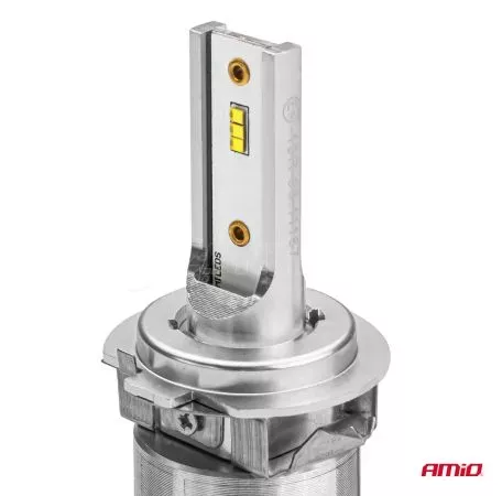 AMIO ΛΑΜΠΕΣ LED H7-6 RS+ SERIES 12-36V 50W 6.000K 3500lm CAN-BUS (ΨΥΚΤΡΑ ΛΕΠΙΔΕΣ ΦΤΕΡΟΥ) AMIO - 2ΤΕΜ. 01085/AM 