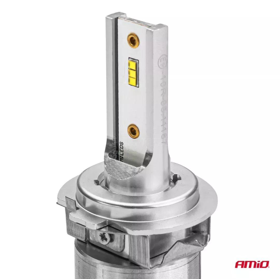 AMIO ΛΑΜΠΕΣ LED H7-6 RS+ SERIES 12-36V 50W 6.000K 3500lm CAN-BUS (ΨΥΚΤΡΑ ΛΕΠΙΔΕΣ ΦΤΕΡΟΥ) AMIO - 2ΤΕΜ. 01085/AM
