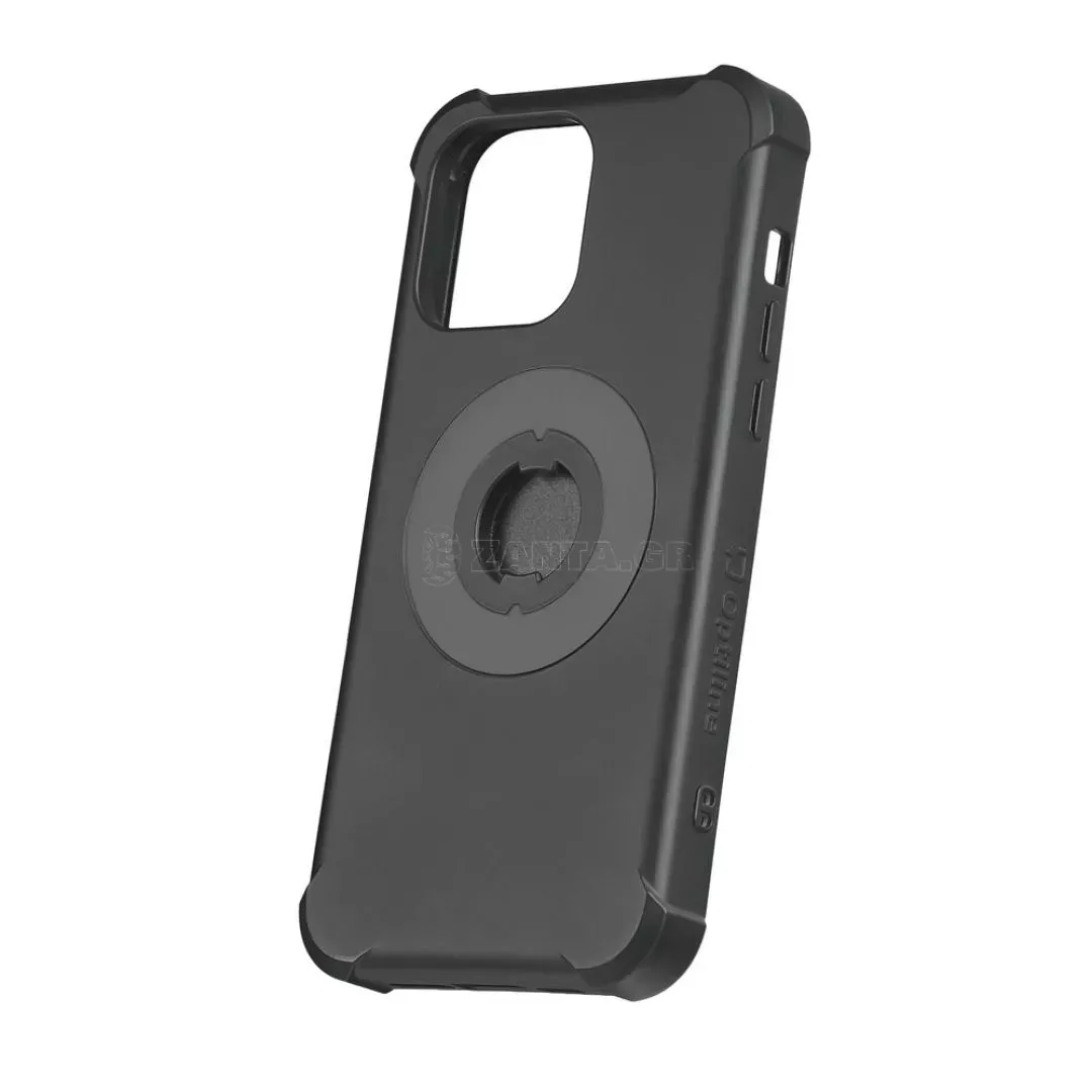 Optiline Θήκη Κινητού Mag Case iPhone της σειράς Optiline για Apple iPhone 14 Pro Max MagSafe Τεχνολογίας με 34 μαγνήτες και Δυνατότητα Ασύρματης Φόρτισης συμβατή με Βάσεις Στήριξη