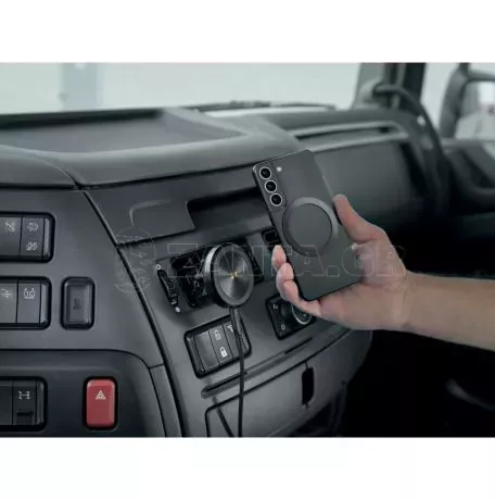 Optiline Μαγνητική Βάση Στήριξης Κινητού Mag Wireless Airvent της σειράς Optiline για Ίσιους Αεραγωγούς Αυτοκινήτου με δυνατότητα ασύρματης φόρτισης Max Power 15W, 15 μαγνήτες και  
