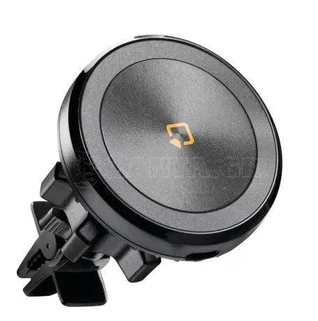 Optiline Μαγνητική Βάση Στήριξης Κινητού Mag Wireless Airvent της σειράς Optiline για Ίσιους Αεραγωγούς Αυτοκινήτου με δυνατότητα ασύρματης φόρτισης Max Power 15W, 15 μαγνήτες και  
