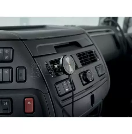 Optiline Μαγνητική Βάση Στήριξης Κινητού Mag Wireless Airvent της σειράς Optiline για Ίσιους Αεραγωγούς Αυτοκινήτου με δυνατότητα ασύρματης φόρτισης Max Power 15W, 15 μαγνήτες και  