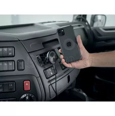 Optiline Μαγνητική Βάση Στήριξης Κινητού Mag Wireless Airvent της σειράς Optiline για Ίσιους Αεραγωγούς Αυτοκινήτου με δυνατότητα ασύρματης φόρτισης Max Power 15W, 15 μαγνήτες και  