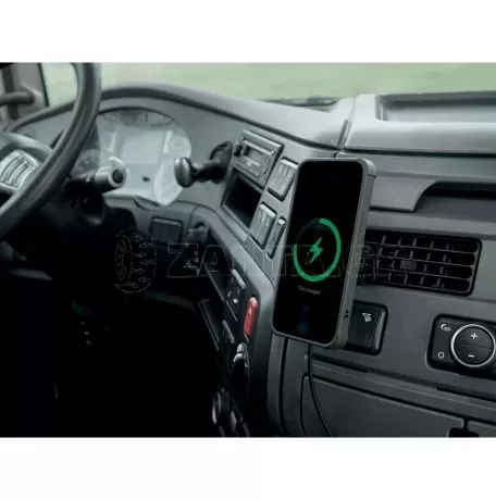 Optiline Μαγνητική Βάση Στήριξης Κινητού Mag Wireless Airvent της σειράς Optiline για Ίσιους Αεραγωγούς Αυτοκινήτου με δυνατότητα ασύρματης φόρτισης Max Power 15W, 15 μαγνήτες και  