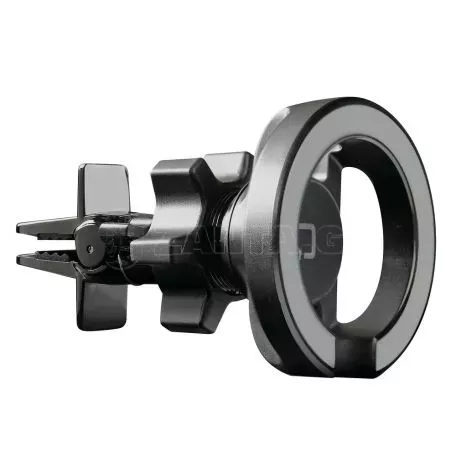 Optiline Μαγνητική Βάση Στήριξης Κινητού Mag Pro Airvent της σειράς Optiline για Ίσιους Αεραγωγούς Αυτοκινήτου με 34 μαγνήτες και 2 αυτοκόλλητα, μεταλλικά δακτυλίδια L9180.1 