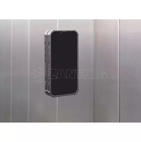 Optiline Αυτοκόλλητη, Μαγνητική Βάση Στήριξης Κινητού Mag Surface της σειράς Optiline για Κάθετες και Οριζόντιες, Λείες, Επίπεδες Επιφάνειες με 34 μαγνήτες και 2 αυτοκόλλητα, μεταλ 