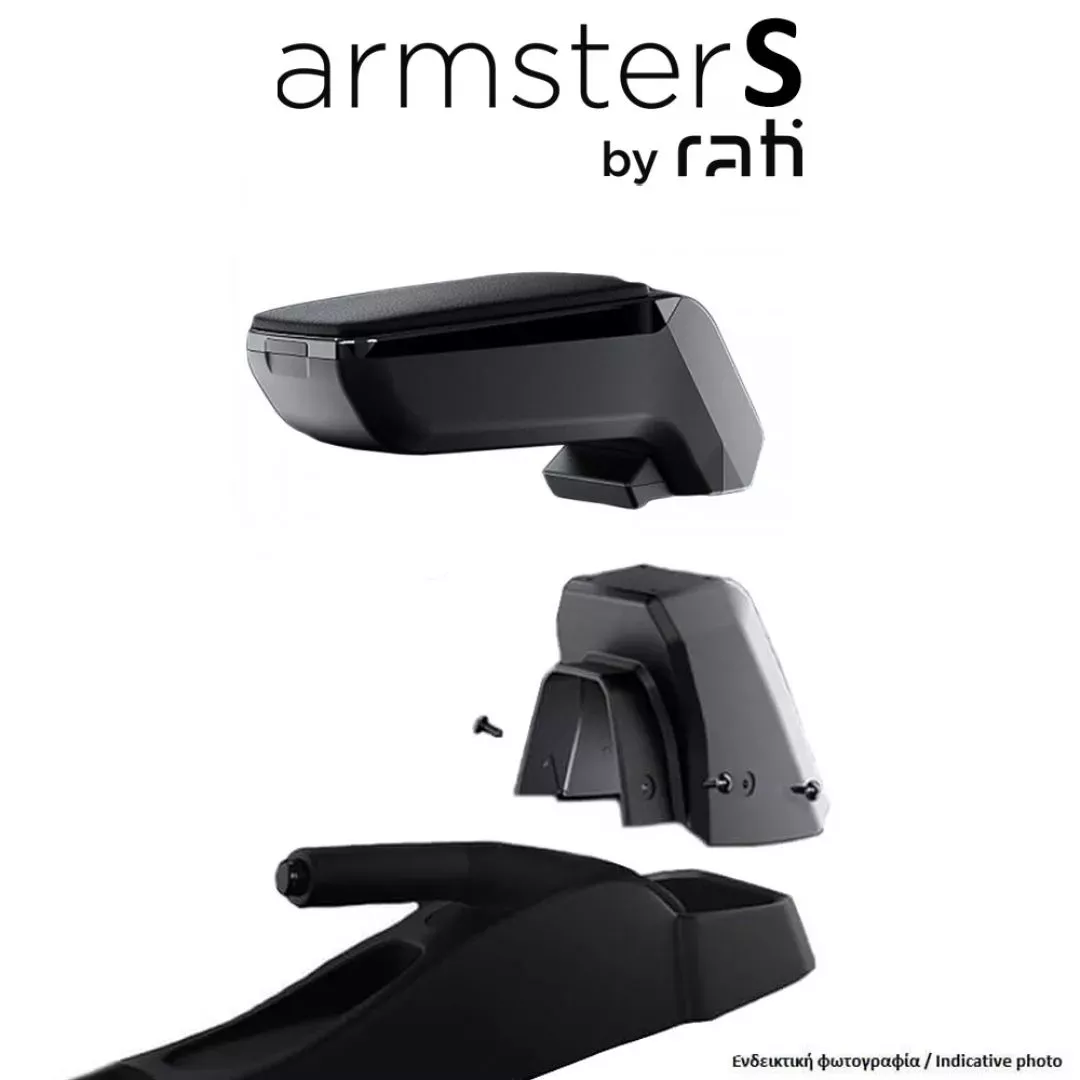 Rati ΟΛΟΚΛΗΡΩΜΕΝΟΣ ΤΕΜΠΕΛΗΣ ARMSTER S ΓΙΑ OPEL ZAFIRA B 2005-2007 ΑΠΟ ΠΛΑΣΤΙΚΟ ΚΑΙ ΔΕΡΜΑΤΙΝΗ ΣΕ ΜΑΥΡΟ ΧΡΩΜΑ ΜΕ ΑΝΤΑΠΤΟΡΑ ΤΟΠΟΘΕΤΗΣΗΣ RATI - 1 ΣΕΤ (V01667/RT + V01561/RT C05335A/RT
