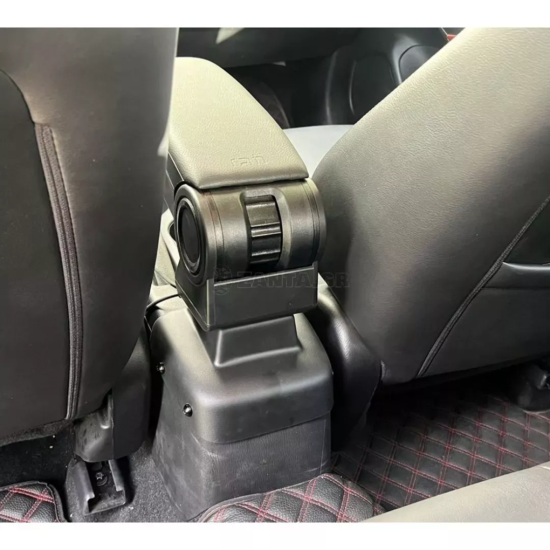 Rati ΟΛΟΚΛΗΡΩΜΕΝΟΣ ΤΕΜΠΕΛΗΣ ARMSTER 3 ΓΙΑ MAZDA CX-3 2015+ ΑΠΟ ΠΛΑΣΤΙΚΟ ΚΑΙ VEGAN ΔΕΡΜΑ ΣΕ ΜΑΥΡΟ ΧΡΩΜΑ ΜΕ ΑΝΤΑΠΤΟΡΑ ΤΟΠΟΘΕΤΗΣΗΣ RATI - 1 ΣΕΤ (V01581/RT + V01566/RT) C05061B/RT