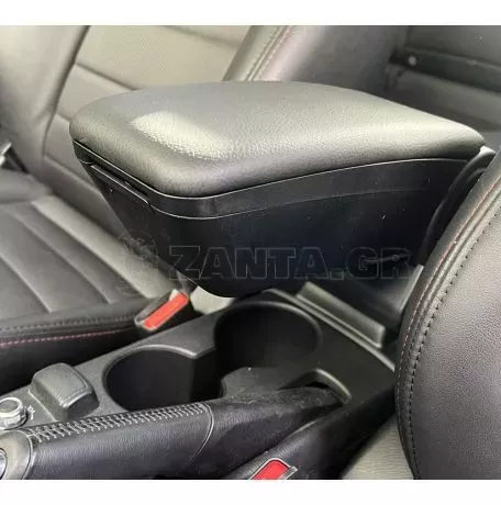 Rati ΟΛΟΚΛΗΡΩΜΕΝΟΣ ΤΕΜΠΕΛΗΣ ARMSTER 3 ΓΙΑ MAZDA CX-3 2015+  ΑΠΟ ΠΛΑΣΤΙΚΟ ΚΑΙ VEGAN ΔΕΡΜΑ ΣΕ ΜΑΥΡΟ ΧΡΩΜΑ ΜΕ ΑΝΤΑΠΤΟΡΑ ΤΟΠΟΘΕΤΗΣΗΣ RATI - 1 ΣΕΤ (V01581/RT + V01566/RT) C05061B/RT 