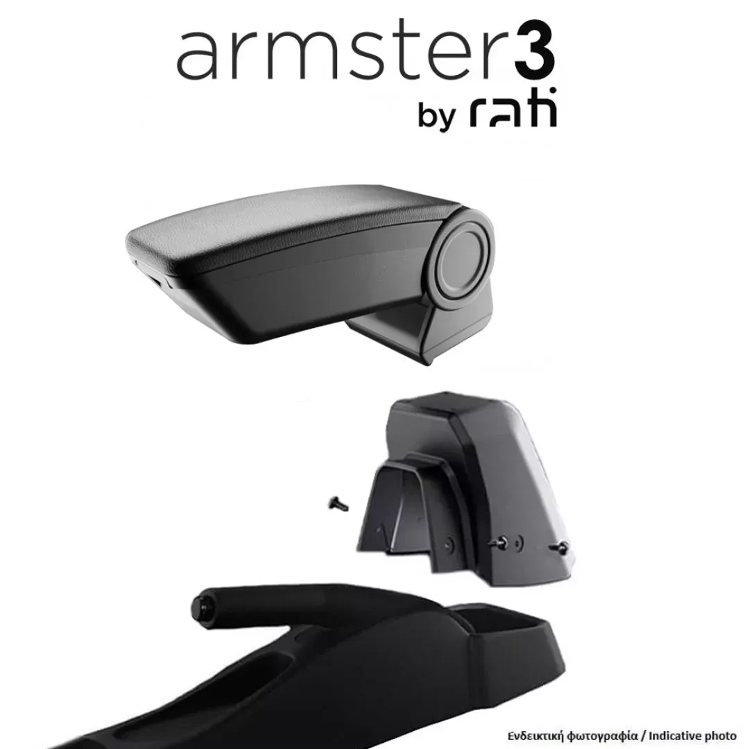 Rati ΟΛΟΚΛΗΡΩΜΕΝΟΣ ΤΕΜΠΕΛΗΣ ARMSTER 3 ΓΙΑ PEUGEOT 301 2012+ ΑΠΟ ΠΛΑΣΤΙΚΟ ΚΑΙ VEGAN ΔΕΡΜΑ ΣΕ ΜΑΥΡΟ ΧΡΩΜΑ ΜΕ ΑΝΤΑΠΤΟΡΑ ΤΟΠΟΘΕΤΗΣΗΣ RATI - 1 ΣΕΤ (V01668/RT + V01566/RT) C05181A/RT