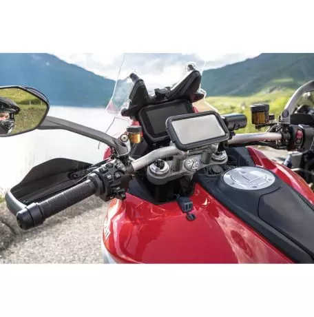 Optiline Αδιάβροχος Φορτιστής Κινητού Trek 12/24V 30W 5400mA της σειράς Optiline με 2 θύρες USB Type A, Καλώδιο 150 cm, Ακροδέκτες, Ασφάλεια Smart Chip, Αδιαβροχοποίηση IP66, συμβα 