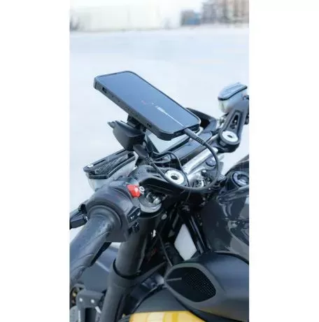 Optiline Αδιάβροχος Φορτιστής Κινητού Trek 12/24V 30W 5400mA της σειράς Optiline με 2 θύρες USB Type A, Καλώδιο 150 cm, Ακροδέκτες, Ασφάλεια Smart Chip, Αδιαβροχοποίηση IP66, συμβα 
