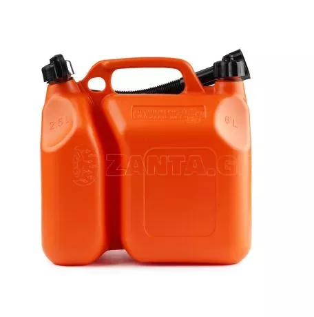 AMIO ΜΠΕΤΟΝΙ ΠΛΑΣΤΙΚΟ ΔΥΟ ΘΑΛΑΜΩΝ 6+2.5L ΚΑΤΑΛΗΛΛΟ ΓΙΑ ΚΑΥΣΙΜΑ ΠΡΑΣΙΝΟ ΜΕ ΧΩΝΙ ΑMiO - 1 TEM. 03208/AM 