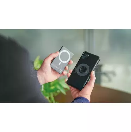 Optiline Μαγνητικός, Φορητός Φορτιστής - Power bank Mag Power 5000 της σειράς Optiline για Ασύρματη και Ενσύρματη  φόρτιση συσκευών με θύρα USB Type C 15W και MagSafe τεχνολογία L9 