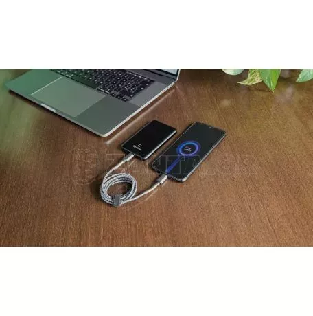 Optiline Μαγνητικός, Φορητός Φορτιστής - Power bank Mag Power 5000 της σειράς Optiline για Ασύρματη και Ενσύρματη  φόρτιση συσκευών με θύρα USB Type C 15W και MagSafe τεχνολογία L9 