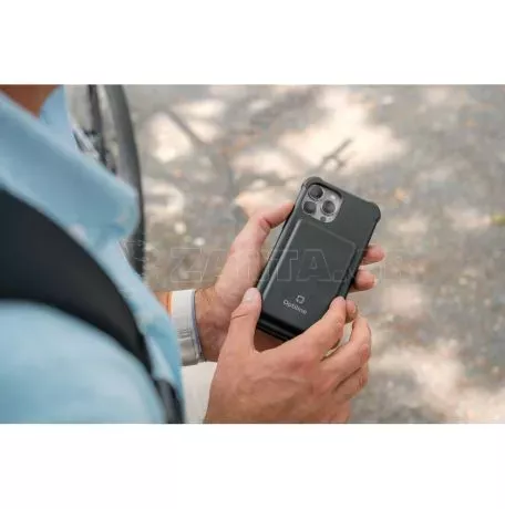 Optiline Μαγνητικός, Φορητός Φορτιστής - Power bank Mag Power 5000 της σειράς Optiline για Ασύρματη και Ενσύρματη  φόρτιση συσκευών με θύρα USB Type C 15W και MagSafe τεχνολογία L9 