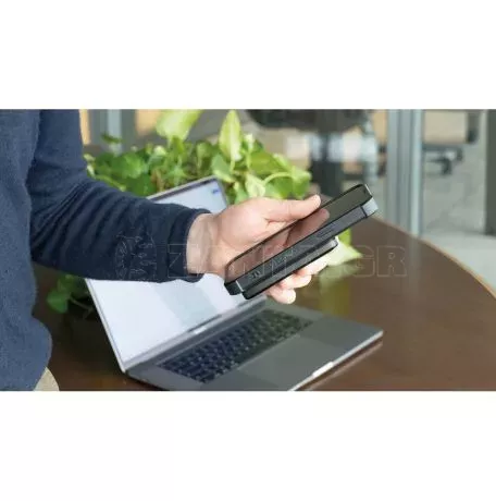 Optiline Μαγνητικός, Φορητός Φορτιστής - Power bank Mag Power 5000 της σειράς Optiline για Ασύρματη και Ενσύρματη  φόρτιση συσκευών με θύρα USB Type C 15W και MagSafe τεχνολογία L9 