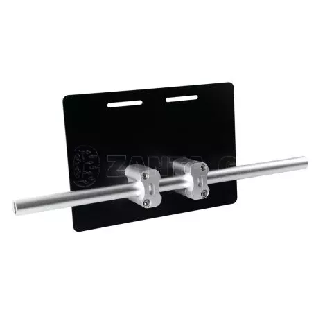 Optiline ΕΚΘΕΤΗΣ (STAND) ΚΡΕΜΑΣΤΟΣ ΜΕ ΜΕΤΑΛΛΙΚΗ ΜΠΑΡΑ 500mm ΓΙΑ ΠΡΟΙΟΝΤΑ OPTILINE 300x210x75mm  LAMPA - 1 τεμ. 9176.3-LM 