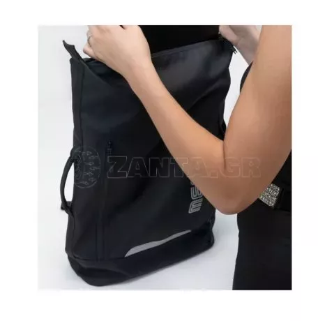 MENABO ΤΣΑΝΤΑ ΠΛΑΤΗΣ/ΧΕΙΡΟΣ URBAN 19L ΣΕ ΜΑΥΡΟ ΧΡΩΜΑ ΚΑΤΑΛΛΗΛΗ ΓΙΑ LAPTOP MENABO - 1 τεμ. 13960/MB 