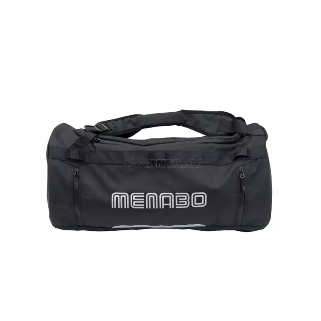 MENABO ΣΑΚΙΔΙΟ ΤΑΞΙΔΙΟΥ TRAVEL 64L ΣΕ ΜΑΥΡΟ ΧΡΩΜΑ MENABO - 1 τεμ. 13970/MB