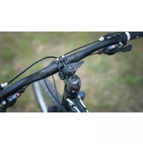 Optiline Βάση Στήριξης Κινητού Strap της σειράς Optiline για Τιμόνι Μηχανής, Ποδηλάτου, E-bike, Scooter ή για σωλήνα σε Καρότσι με διάμετρο από 19 mm έως 35 mm με 3D αντικραδασμικό 