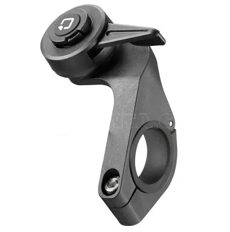 Optiline Διπλή Βάση Στήριξης Κινητού και Action Camera Out Front της σειράς Titan Optiline για Τιμόνι Μηχανής ή Ποδηλάτου με διάμετρο από 22 mm έως 35 mm με 3D αντικραδασμικό σύστη 