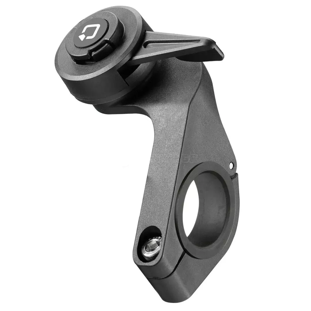 Optiline Διπλή Βάση Στήριξης Κινητού και Action Camera Out Front της σειράς Titan Optiline για Τιμόνι Μηχανής ή Ποδηλάτου με διάμετρο από 22 mm έως 35 mm με 3D αντικραδασμικό σύστη