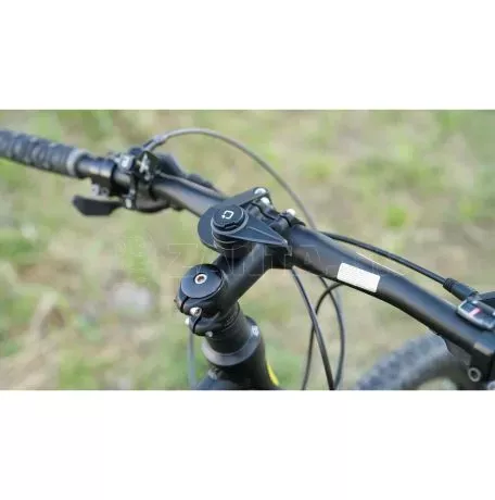 Optiline Διπλή Βάση Στήριξης Κινητού και Action Camera Out Front της σειράς Titan Optiline για Τιμόνι Μηχανής ή Ποδηλάτου με διάμετρο από 22 mm έως 35 mm με 3D αντικραδασμικό σύστη 