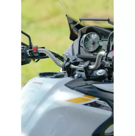 Optiline Διπλή Βάση Στήριξης Κινητού και Action Camera Combo 2.0 της σειράς Titan Optiline για Τιμόνι Μηχανής ή Ποδηλάτου με διάμετρο από 22 mm έως 35 mm με 3D αντικραδασμικό σύστη 