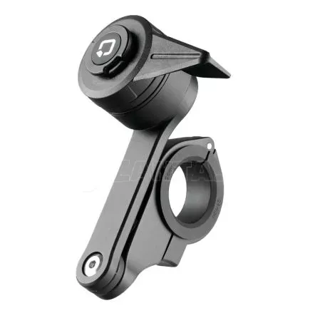 Optiline Διπλή Βάση Στήριξης Κινητού και Action Camera Combo 2.0 της σειράς Titan Optiline για Τιμόνι Μηχανής ή Ποδηλάτου με διάμετρο από 22 mm έως 35 mm με 3D αντικραδασμικό σύστη 