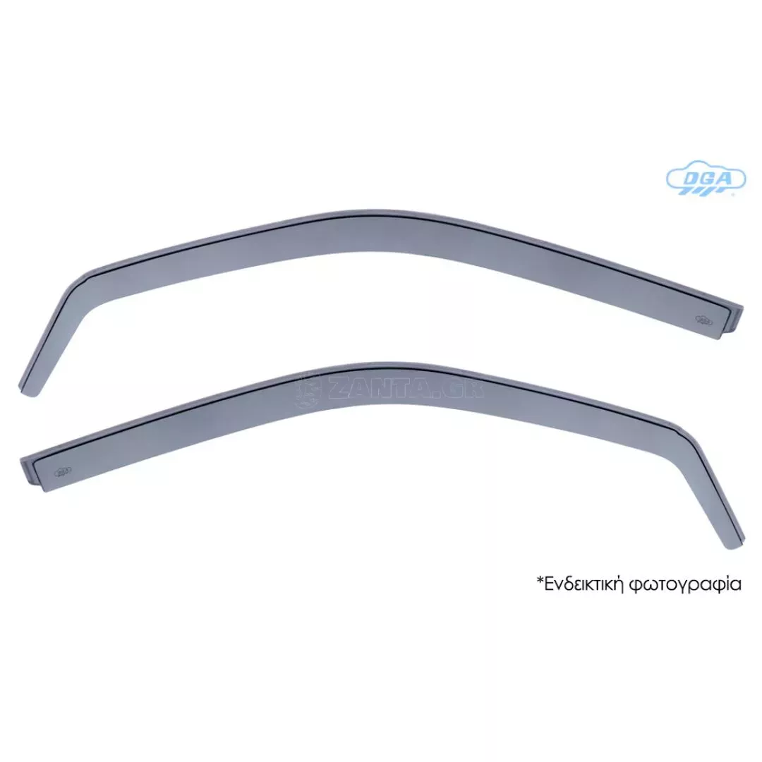 DGA ΖΕΥΓΑΡΙ ΜΠΡΟΣΤΙΝΟΙ ΑΝΕΜΟΘΡΑΥΣΤΕΣ ΓΙΑ HYUNDAI i30 5D 2017+ ΑΠΟ ΕΥΚΑΜΠΤΟ ΧΥΤΟ ΑΚΡΥΛΙΚΟ ΓΥΑΛΙ (CAST ACRYLIC GLASS) DGA - 2 ΤΕΜ. ANEM.DGA09036