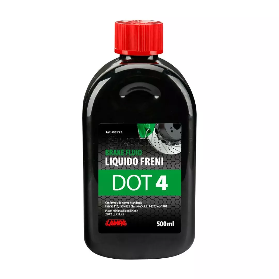 Lampa ΥΓΡΟ ΦΡΕΝΩΝ DOT 4 - FMVSS 116 / ISO 4925 CLASS 4 / SAE J-1703 & J-1704 500ml LAMPA - 1 ΤΕΜ. L0059.3