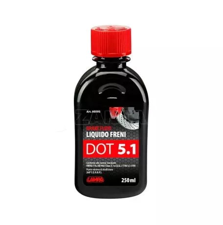 Lampa ΥΓΡΟ ΦΡΕΝΩΝ DOT 5.1 - FMVSS 116 / ISO 4925 CLASS 5.1 / SAE J-1704 250ml LAMPA - 1 ΤΕΜ. L0059.5