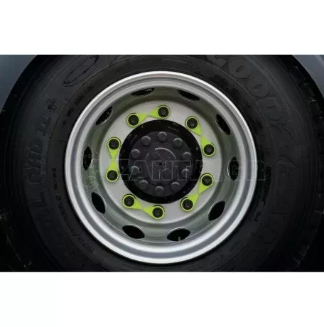 Lampa ΚΑΠΑΚΙΑ ΔΕΙΚΤΕΣ ΠΑΞΙΜΑΔΙΩΝ 27mm CHECKPOINT ΓΙΑ ΟΠΤΙΚΟ ΕΛΕΓΧΟ ΧΑΛΑΡΩΣΗΣ & ΞΕΒΙΔΩΜΑΤΟΣ 20ΤΕΜ. L9762.8 