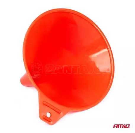 AMIO ΧΩΝΙ ΚΑΥΣΙΜΟΥ ΠΛΑΣΤΙΚΟ ΚΟΚΚΙΝΟ ΜΗΚΟΥΣ 130mm ΔΙΑΜΕΤΡΟΥ 140mm AMIO - 1 ΤΕΜ. 04041/AM 