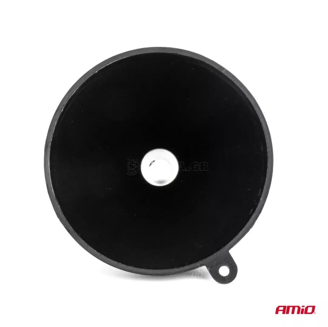 AMIO ΧΩΝΙ ΚΑΥΣΙΜΟΥ ΠΛΑΣΤΙΚΟ ΜΑΥΡΟ ΔΙΑΜΕΤΡΟΥ 100mm AMIO - 1 ΤΕΜ. 04044/AM