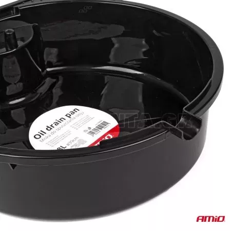 AMIO ΛΕΚΑΝΗ ΓΙΑ ΛΑΔΙΑ 8L 39cm ΔΟΧΕΙΟ ΑΛΛΑΓΗΣ ΛΑΔΙΩΝ ΑΜΙΟ - 1 τεμ. 04051/AM 