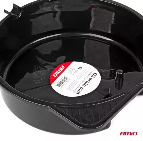 AMIO ΛΕΚΑΝΗ ΓΙΑ ΛΑΔΙΑ 8L 39cm ΔΟΧΕΙΟ ΑΛΛΑΓΗΣ ΛΑΔΙΩΝ ΑΜΙΟ - 1 τεμ. 04051/AM 