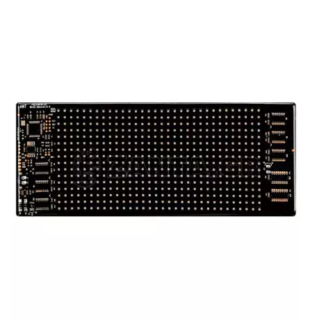 Lampa ΠΑΝΕΛ ΕΥΚΑΜΠΤΟ SMART LED PANEL 512 LED 70x173mm RGB ΜΕ ΚΑΛΩΔΙΟ 450cm ΓΙΑ USB & REMOTE CONTROL LAMPA - 1 ΤΕΜ. L9578.0 