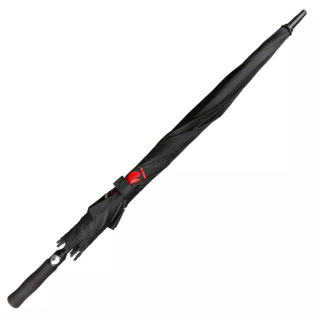 Lampa ΟΜΠΡΕΛΑ PROMO 129 Φ129cm ΑΝΤΙΑΝΕΜΙΚΗ ΜΕ ΑΥΤΟΜΑΤΟ ΑΝΟΙΓΜΑ ΛΟΓΟΤΥΠΟ LAMPA ΣΕ ΜΑΥΡΟ ΧΡΩΜΑ LAMPA - 1 ΤΕΜ. L9964.3
