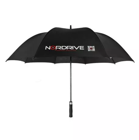 Lampa ΟΜΠΡΕΛΑ PROMO 129 Φ129cm ΑΝΤΙΑΝΕΜΙΚΗ ΜΕ ΑΥΤΟΜΑΤΟ ΑΝΟΙΓΜΑ ΛΟΓΟΤΥΠΟ NORDRIVE ΣΕ ΜΑΥΡΟ ΧΡΩΜΑ LAMPA - 1 ΤΕΜ. L9964.4 