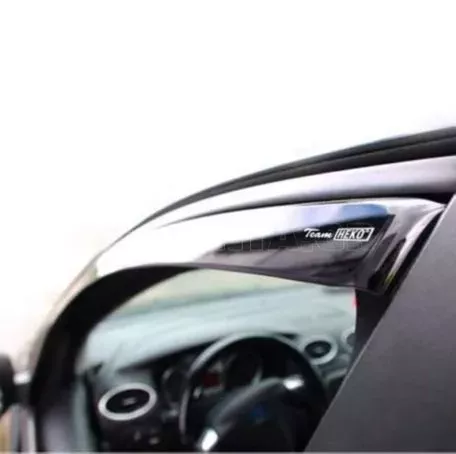 Heko ΑΝΕΜΟΘΡΑΥΣΤΕΣ ΓΙΑ MG ZS II 5D 2024+ ΣΕΤ ΑΥΤΟΚΙΝΗΤΟΥ ΑΠΟ ΕΥΚΑΜΠΤΟ ΦΙΜΕ ΠΛΑΣΤΙΚΟ HEKO - 4 ΤΕΜ ΑΝΕΜ.SET23813 