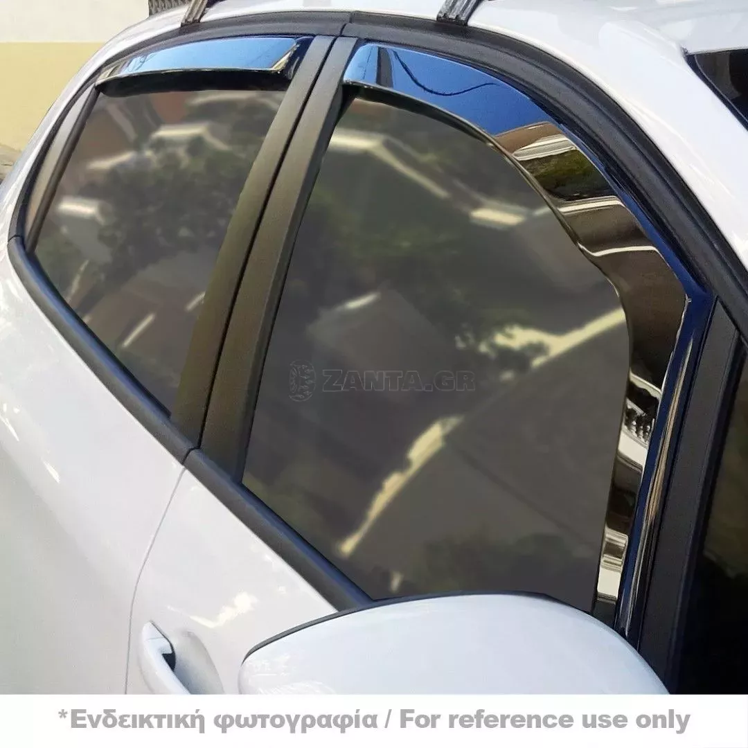 Heko ΑΝΕΜΟΘΡΑΥΣΤΕΣ ΓΙΑ MG ZS II 5D 2024+ ΣΕΤ ΑΥΤΟΚΙΝΗΤΟΥ ΑΠΟ ΕΥΚΑΜΠΤΟ ΦΙΜΕ ΠΛΑΣΤΙΚΟ HEKO - 4 ΤΕΜ ΑΝΕΜ.SET23813