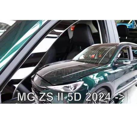 Heko ΑΝΕΜΟΘΡΑΥΣΤΕΣ ΓΙΑ MG ZS II 5D 2024+ ΣΕΤ ΑΥΤΟΚΙΝΗΤΟΥ ΑΠΟ ΕΥΚΑΜΠΤΟ ΦΙΜΕ ΠΛΑΣΤΙΚΟ HEKO - 4 ΤΕΜ ΑΝΕΜ.SET23813 