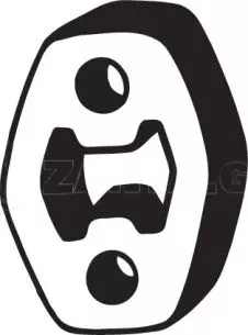 ΛΑΣΤΙΧΟ ΣΤΕΡΕΩΣΗΣ ΕΞΑΤΜΙΣΗΣ BOSAL ΓΙΑ CITROEN/FIAT/HYUNDAI/KIA/OPEL/PEUGEOT/SUZUKI/VW - 1 ΤΕΜ. 