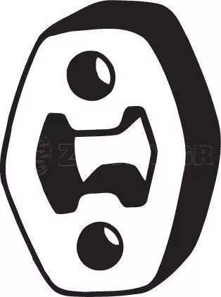 ΛΑΣΤΙΧΟ ΣΤΕΡΕΩΣΗΣ ΕΞΑΤΜΙΣΗΣ BOSAL ΓΙΑ CITROEN/FIAT/HYUNDAI/KIA/OPEL/PEUGEOT/SUZUKI/VW - 1 ΤΕΜ.