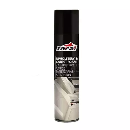 Καθαριστικός Αφρός Ταπετσαρίας Feral 500ML 