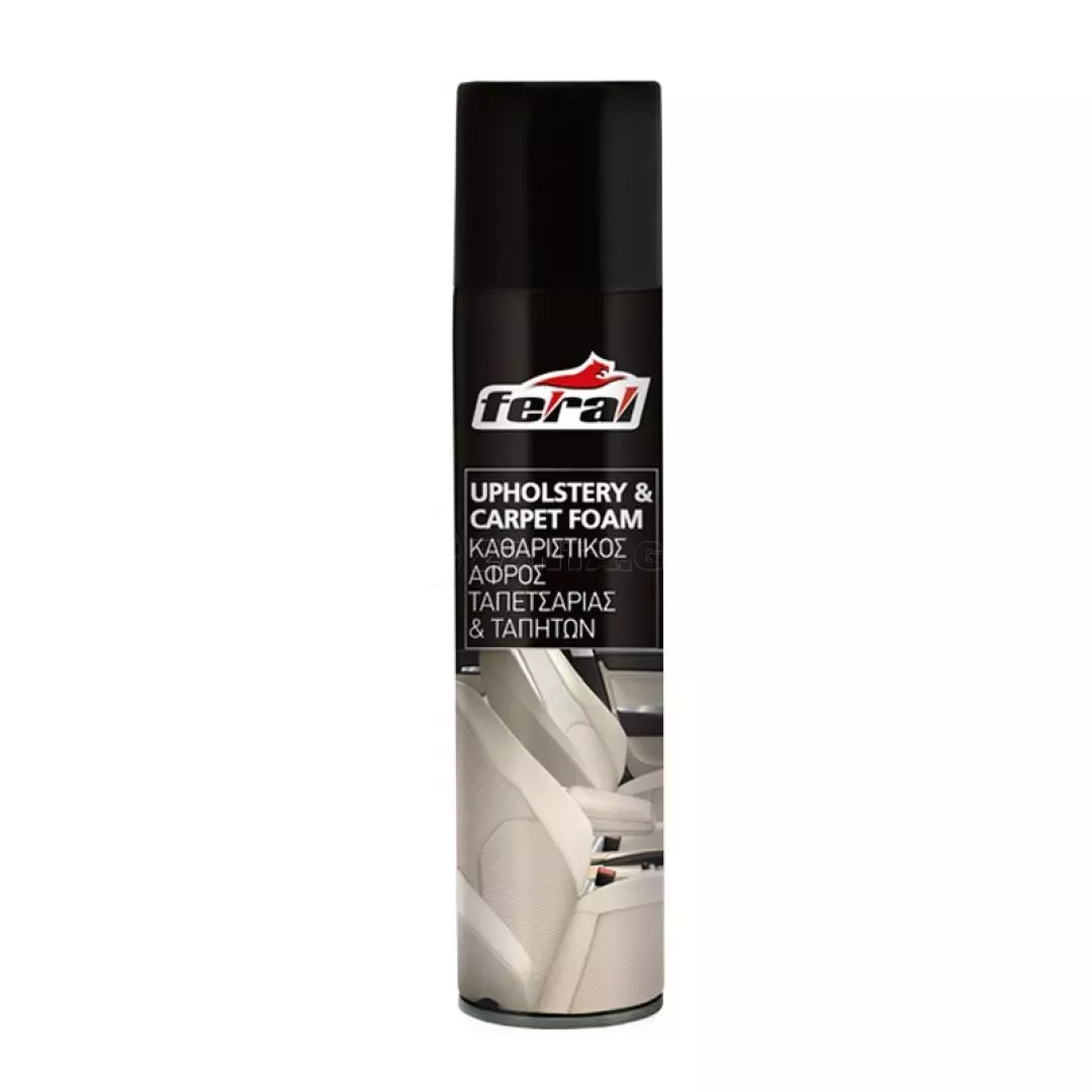 Καθαριστικός Αφρός Ταπετσαρίας Feral 500ML