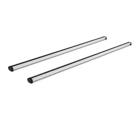 Μπάρες Οροφής Αλουμινίου CRUZ 924-090 Alu Cargo AF-128cm Ασημί 2 Τεμάχια 